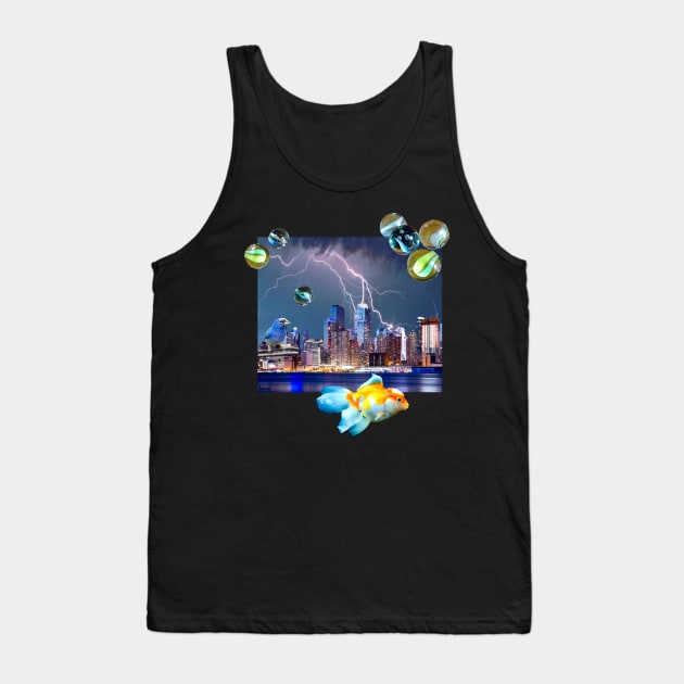 Bolt Tank Top by MarisePix